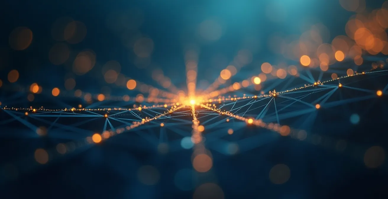 Visual representation of brand storytelling creating emotional connection with audience