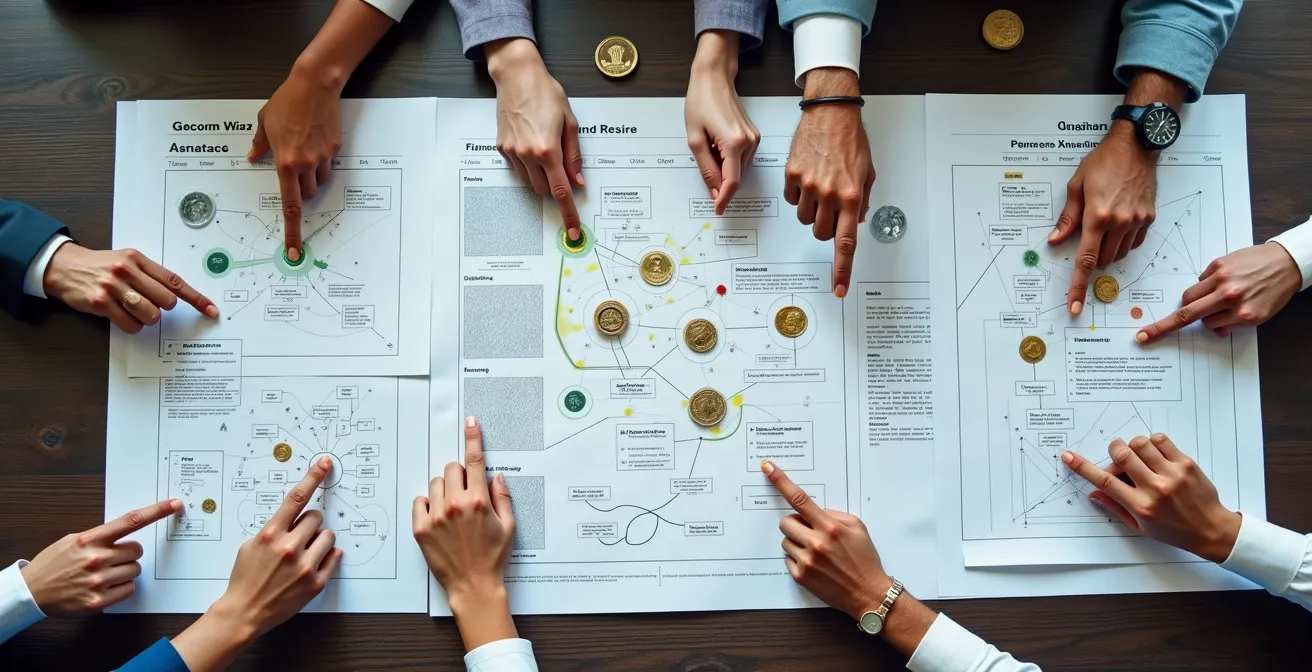 Visual framework showing pathways to discover training subsidies and grants