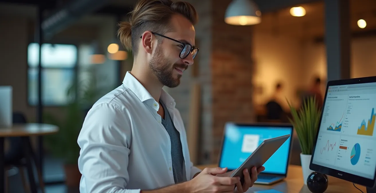 Visual metaphor representing the T-shaped skill profile ideal for a startup's first hire